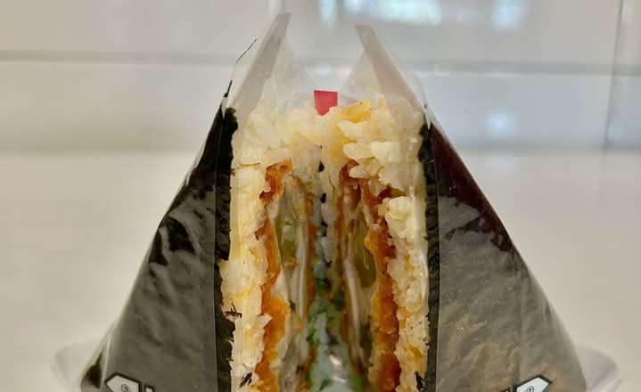 Spam 午餐肉饭团